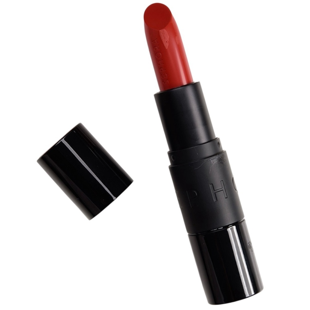 Sephora Collection Satin Hydrating Lipstick, (#19 Megawatt) (Orange) (NWT) - Picture 9 of 12